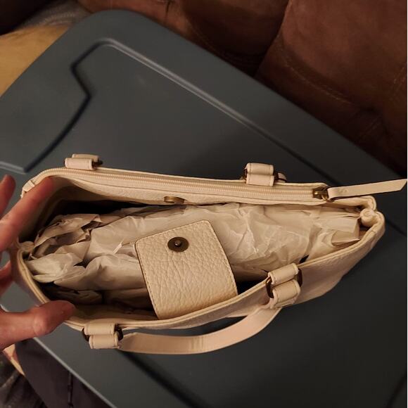 Rosetti Large Satchel Bag with Double Zippered Front Pockets - Picture 10 of 11